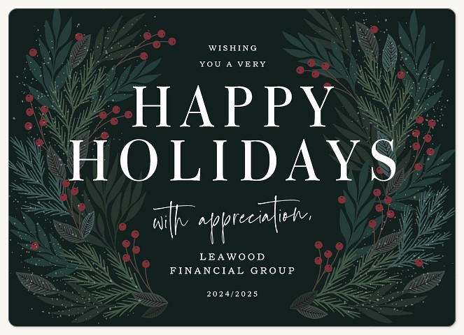 Pinecrest Holiday & Christmas Magnet Cards