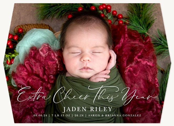 Bundle of Cheer Personalized Holiday Cards