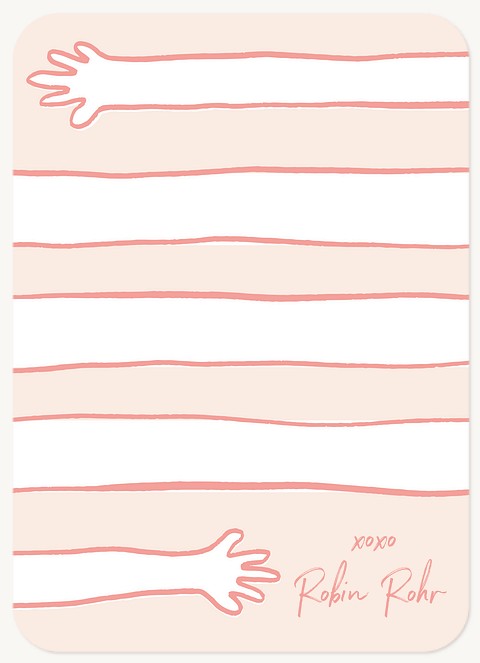 Sending Hugs Stationery