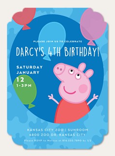 Peppa Pig Big Balloons