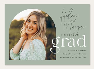 Tiny Cap | Graduation Invitations