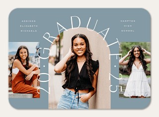 Simple Archway | Graduation Invitations