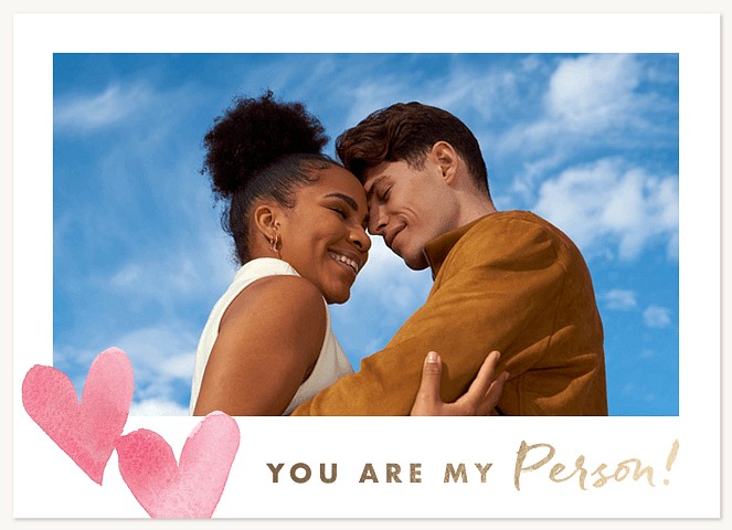 My Person Greeting Cards