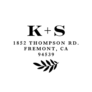 Initials with Leaves