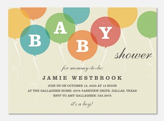 Baby Balloon Bouquet