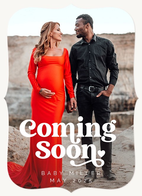 Little One Soon Pregnancy Announcements