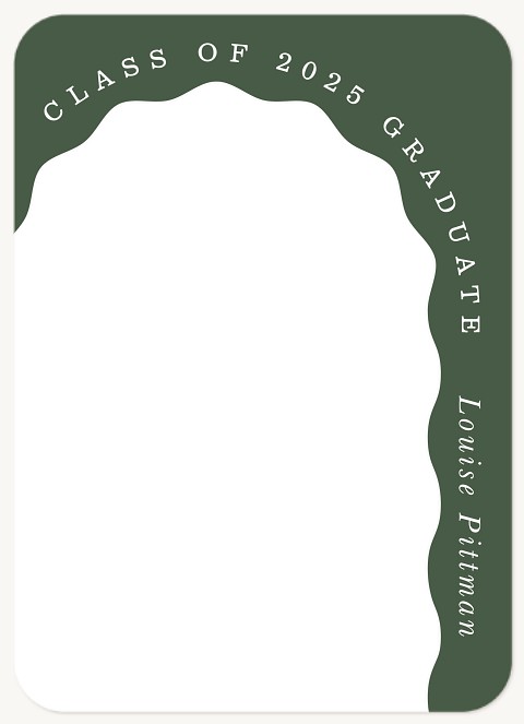 Petal Edge Thanks Thank You Cards 