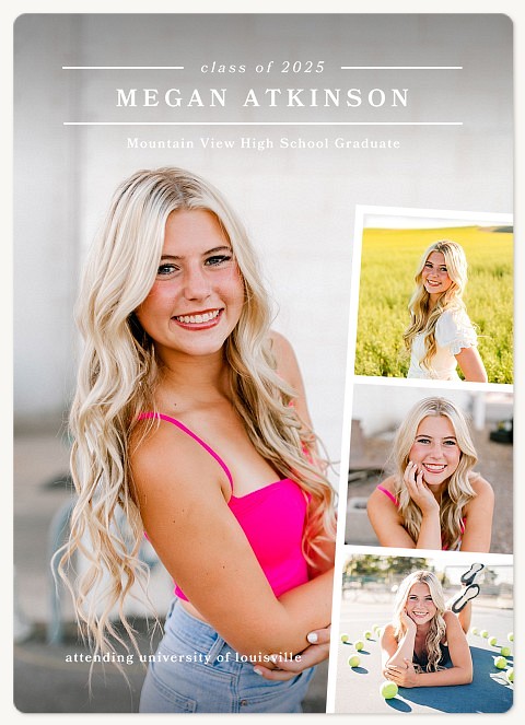 Big News Graduation Cards