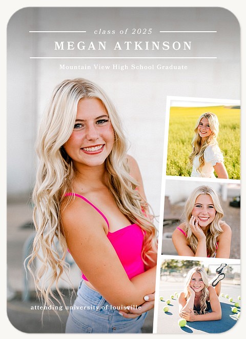 Big News Graduation Cards