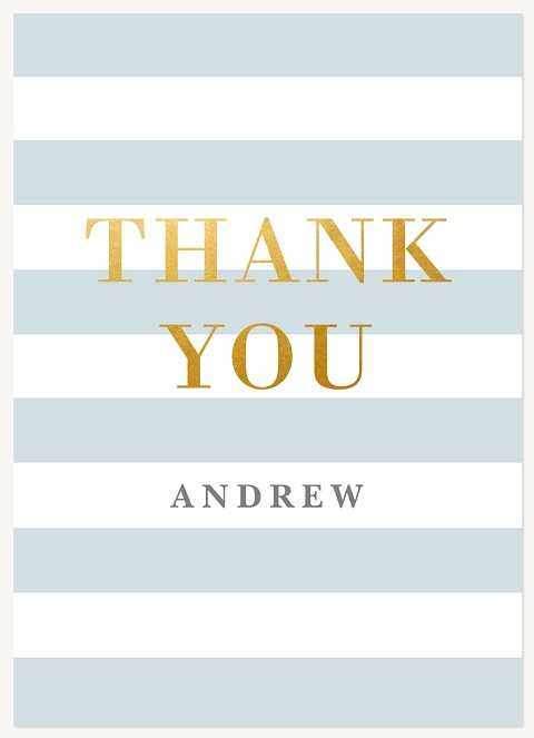 Charmed Shine Thank You Cards 