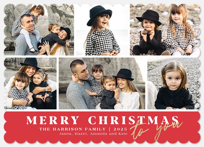 Mod Gallery Holiday Photo Cards