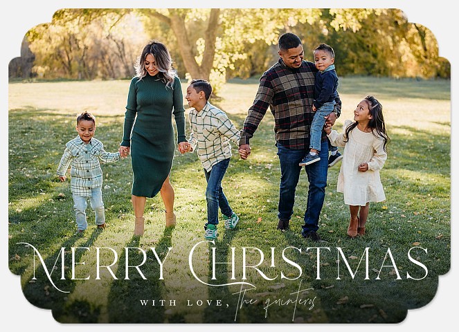 Simple Traditions Holiday Photo Cards