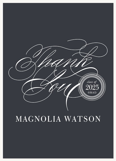 Uptown Soiree Thank You Cards 