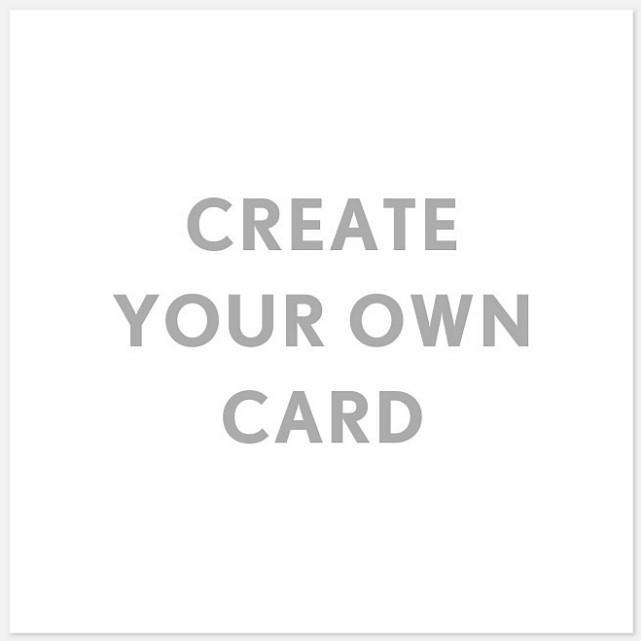Create Your Own  Adoption Announcements