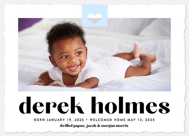 Heartfelt Adoption Announcements