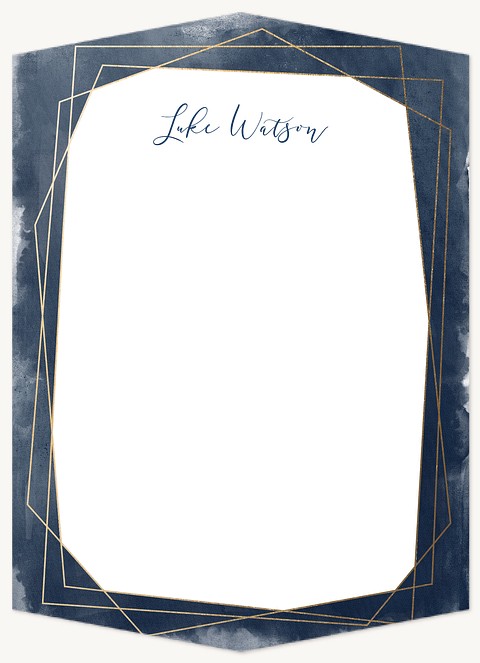 Twilight Frame Stationery