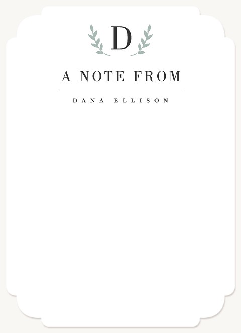 Loving Laurel Stationery