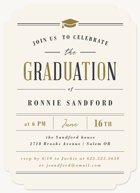 Traditional Mix Graduation Cards
