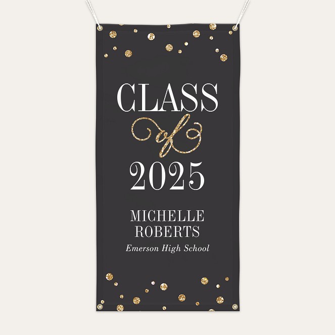 Glitterati Custom Banners