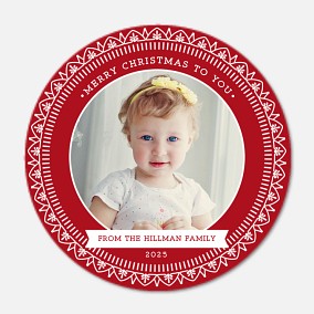Embroidered Frame