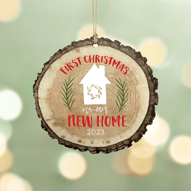 Homely Christmas Personalized Ornaments