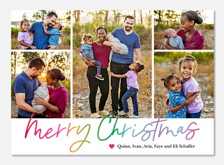 Rainbow Christmas