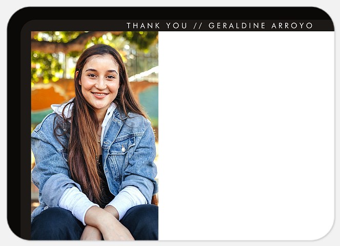 Split Thanks Thank You Cards 