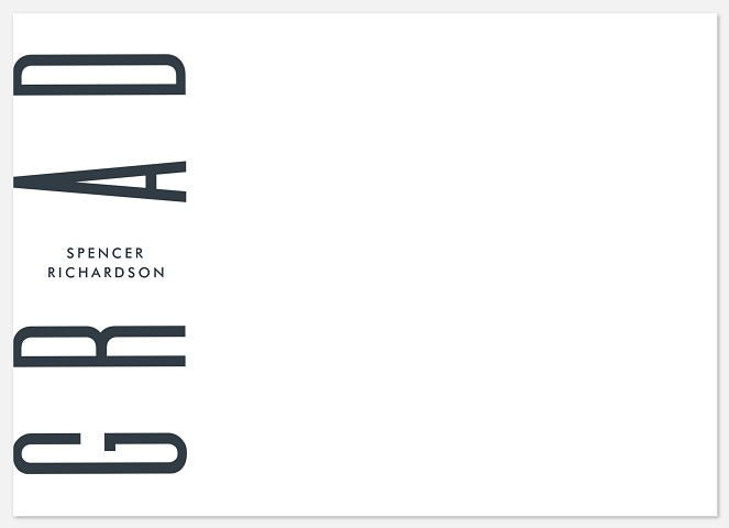 Trendy Thanks Thank You Cards 