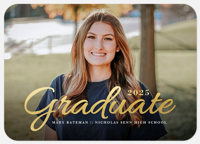 Gleaming Graduate Graduation Cards