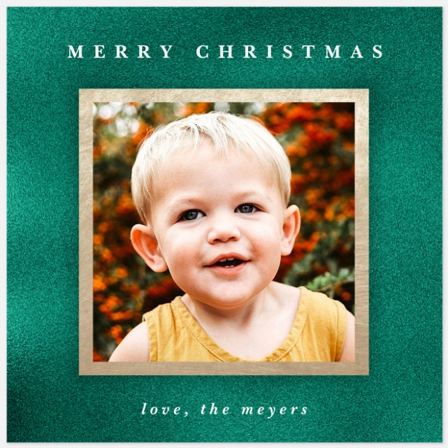 All That Glitters Holiday Photo Cards