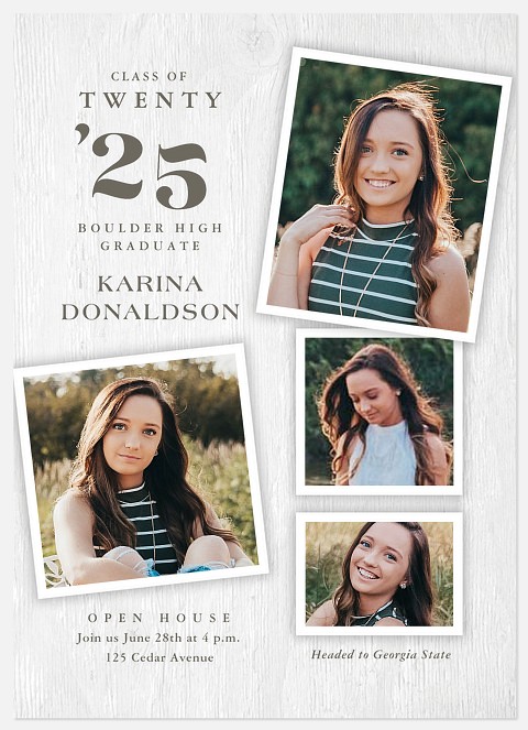 Countryside Graduation Cards