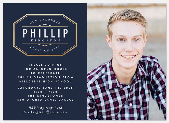 Vintage Scholar Graduation Cards