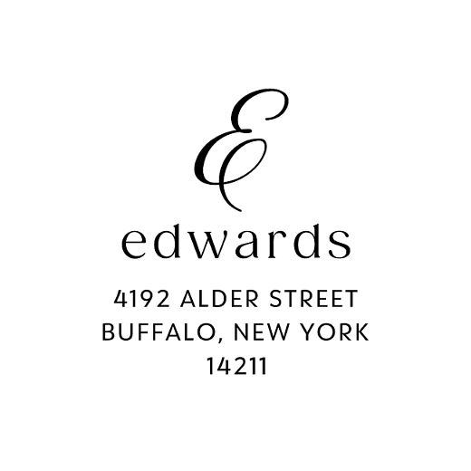 Script Initial | Custom Rubber Stamps