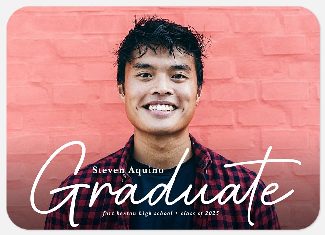 Handwritten Grad Graduation Cards