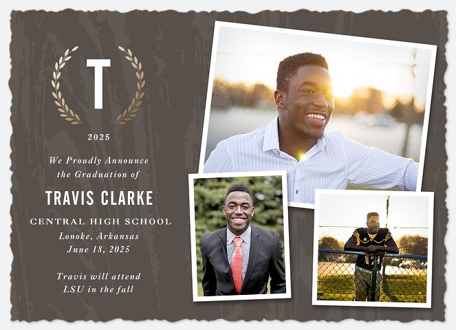 Rustic Charm Graduation Cards