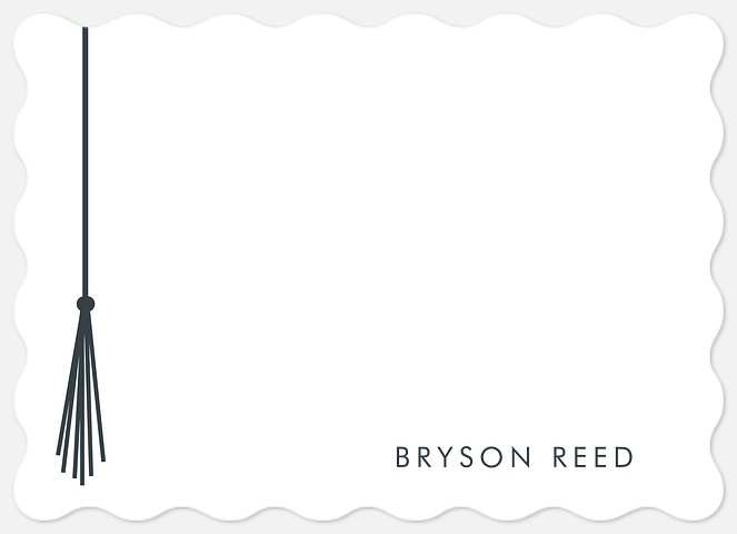 Timeless Tassel Thank You Cards 