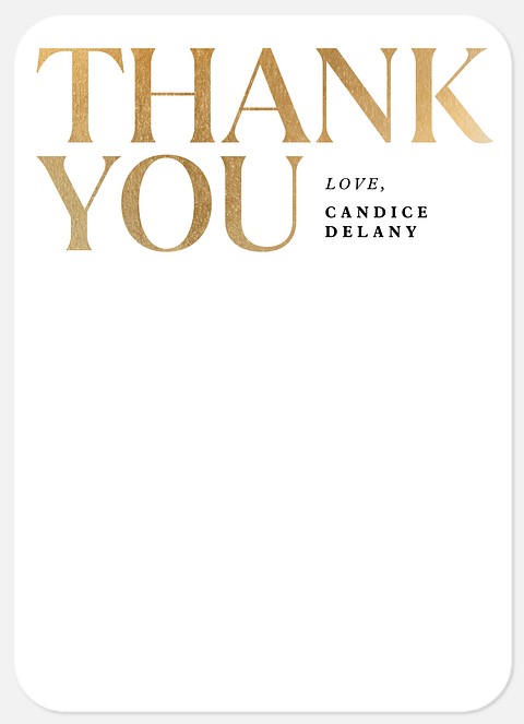 Horizon Thank You Thank You Cards 