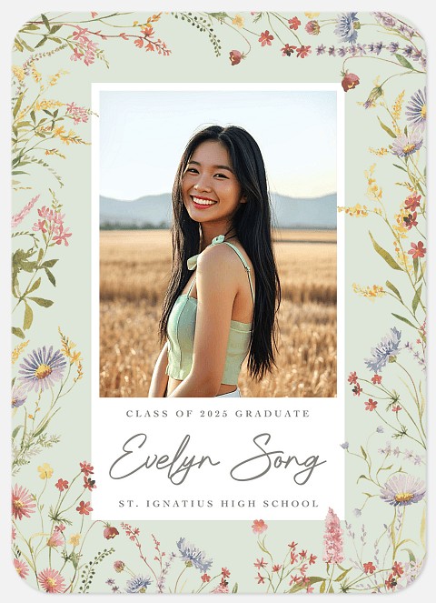 In Full Bloom Graduation Cards