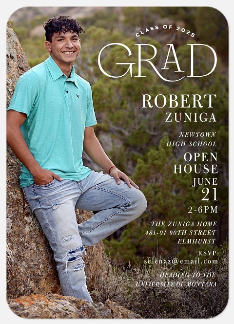Elite Celebration Graduation Cards