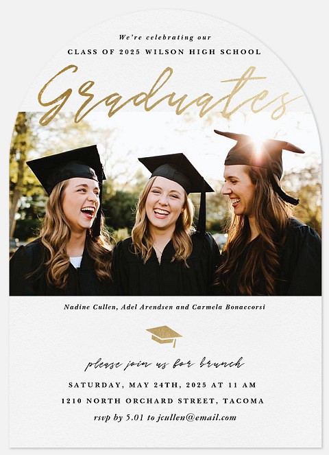 Better Together Graduation Cards