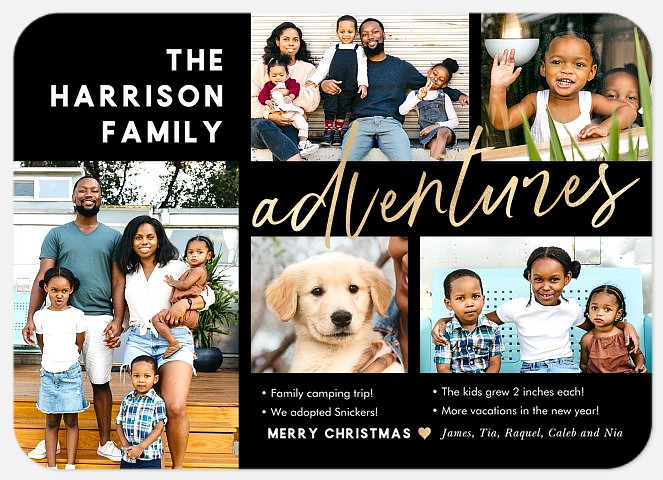 Grand Adventures Holiday Photo Cards