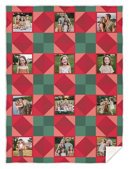 Quilted Star Custom Blankets