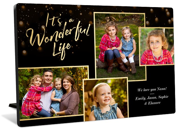 Wonderful Bokeh Tabletop Photo Panel