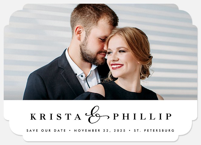 And Forever Save the Date Photo Cards