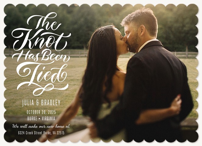 The Knot Wedding Announcements