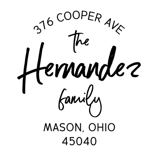 Happy Handlettering | Custom Rubber Stamps