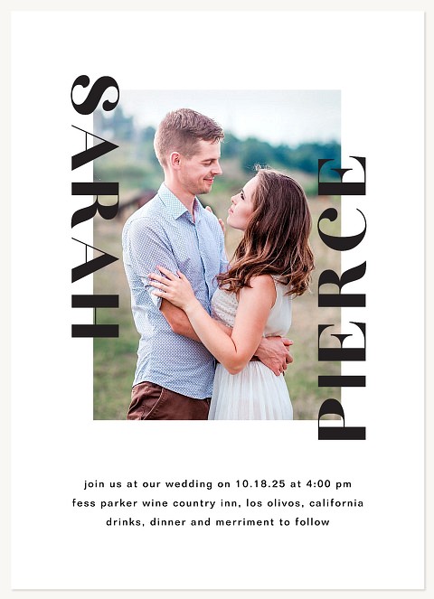 Evermore Wedding Invitations