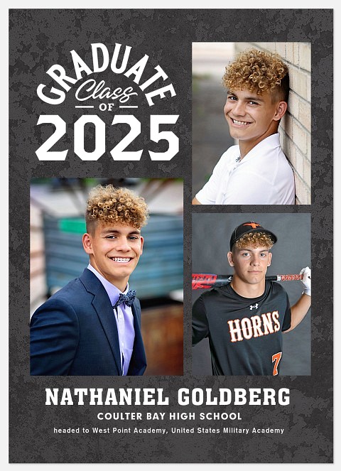 Granite Grad Graduation Cards