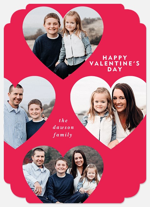 Photo Love Valentine Photo Cards