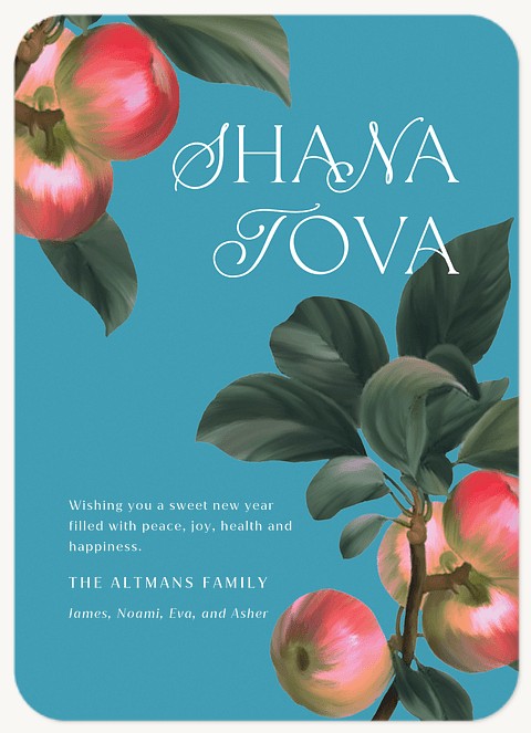 Bright Orchard Rosh Hashanah cards